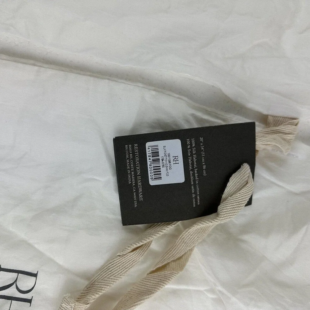 restoration hardware bedding pouches RH with tags
